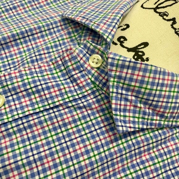 POLO RALPH LAUREN BUTTON DOWN LONG SLEEVE SHIRT XXL 100%COTTON - Picture 5 of 14
